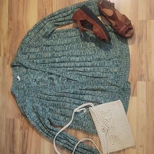 Vintage 70s Space Dyed As Is Unisex Sweater L